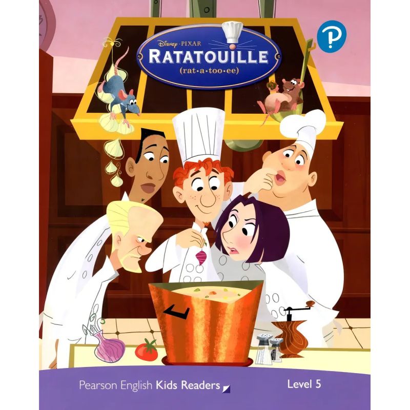 RATATOUILLE - PK 5 AME (Nuevo)