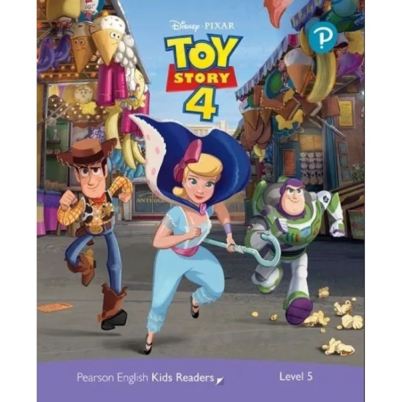 TOY STORY 4 - PK 5 AME (Nuevo)