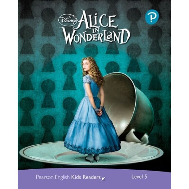 ALICE IN WONDERLAND - PK 5 AME (Nuevo)