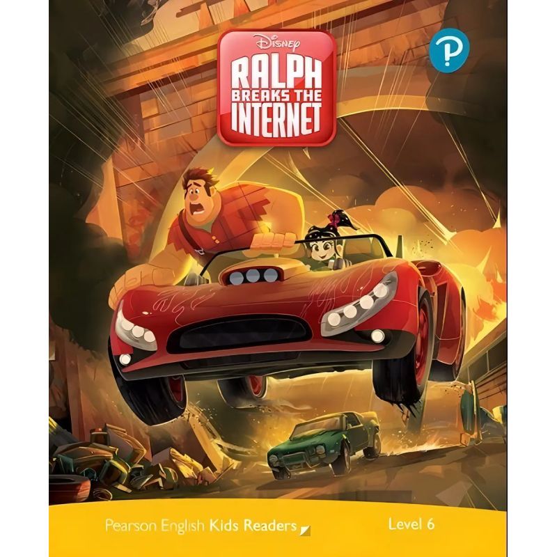 RALPH BREAKS THE INTERNET - PK 6 AME (Nuevo)