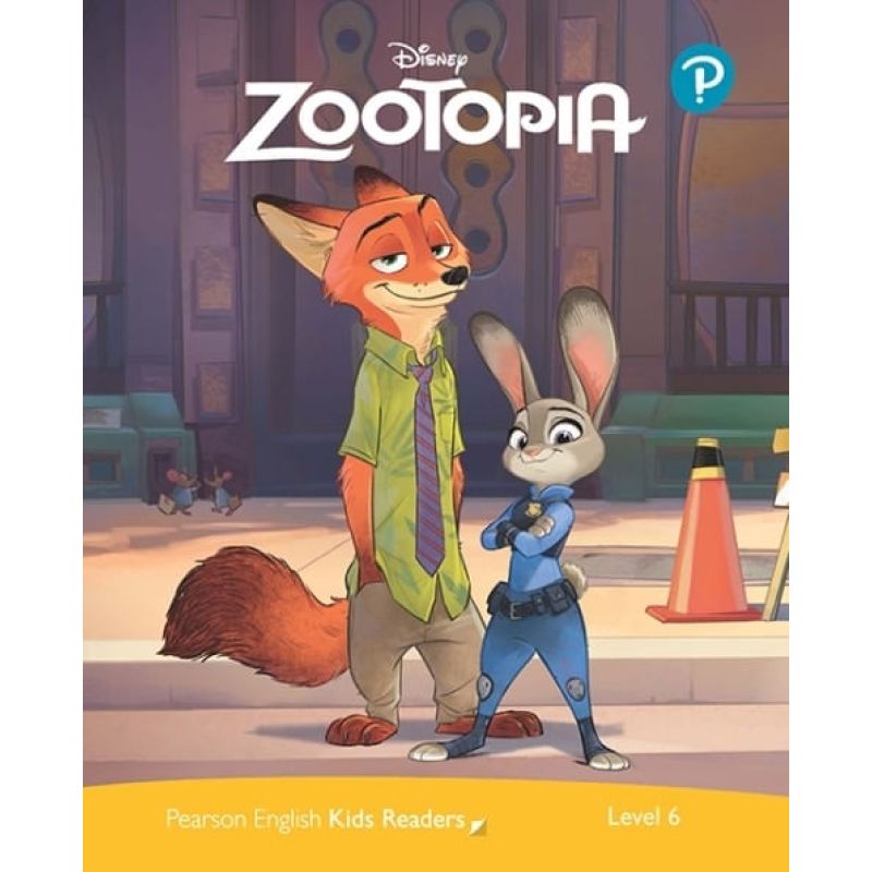 ZOOTOPIA - PK 6 AME (Nuevo)