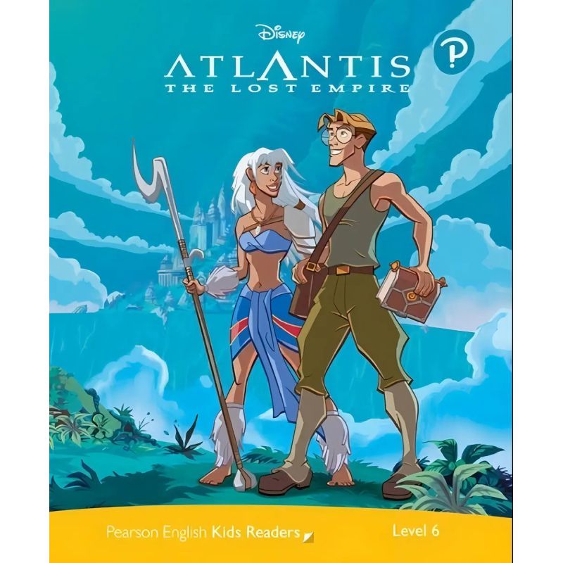 ATLANTIS: THE LOST EMPIRE - PK 6 AME (Nuevo)