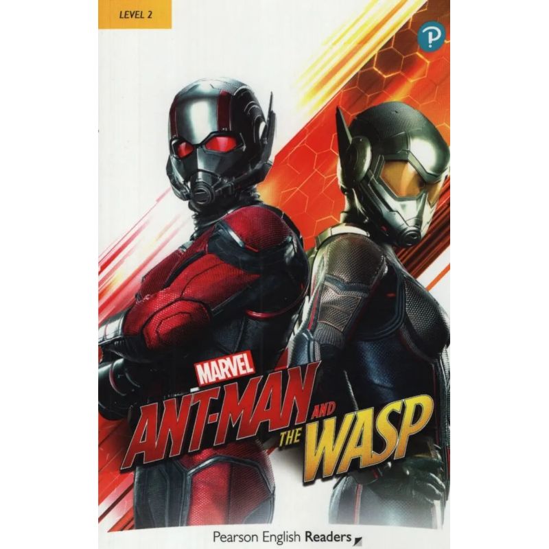 MARVEL'S ANT-MAN AND THE WASP - PEARSON ENGLISH KIDS READERS 2 (Nuevo)