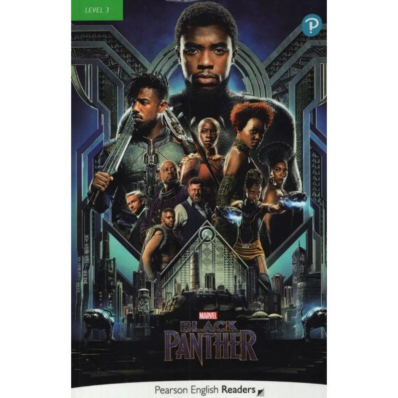 MARVEL'S BLACK PANTHER - PEARSON ENGLISH KIDS READERS 3 (Nuevo)