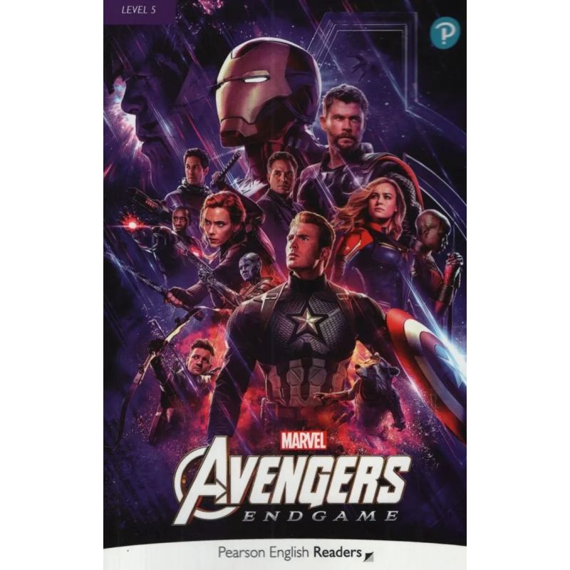 MARVEL'S AVENGERS END GAME - PR. 5 (Nuevo)