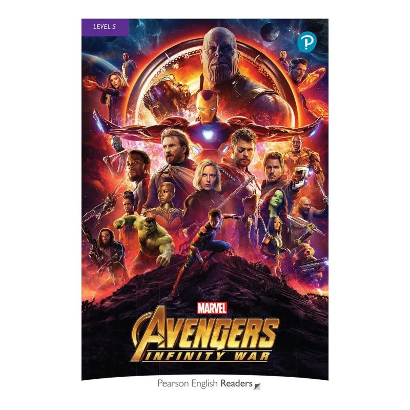 MARVEL'S AVENGERS INFINITY WAR - PR 5 (Nuevo)