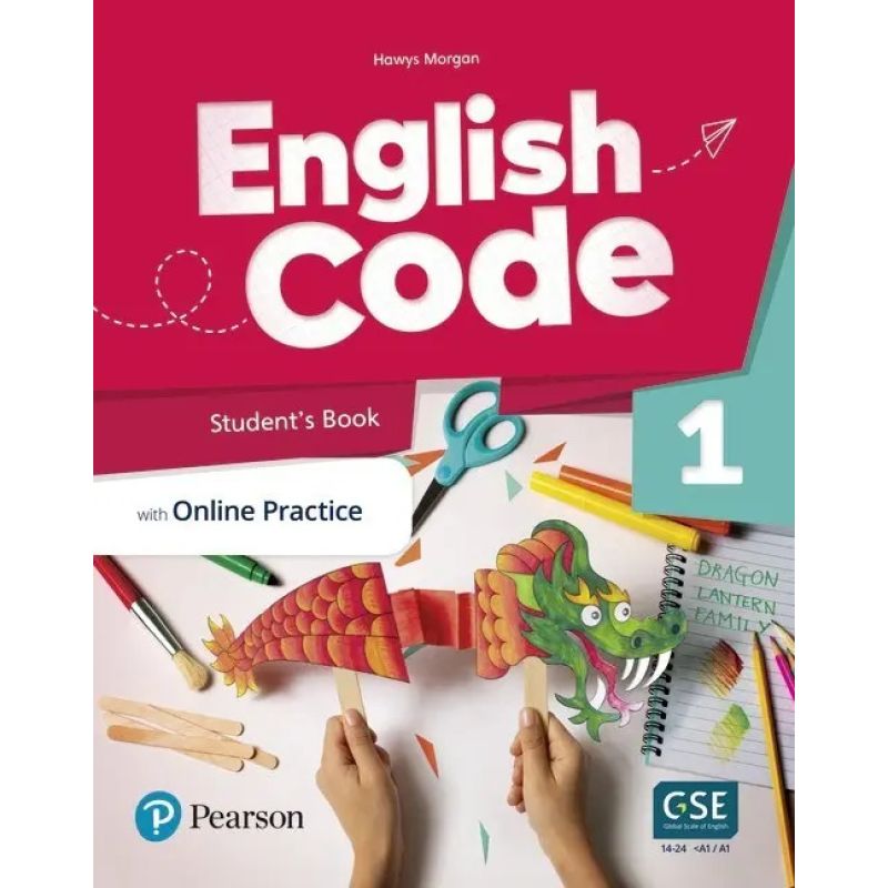 ENGLISH CODE 1 (AME) - SB + ONLINE PRACTICE (ACCESS CODE PACK) (Nuevo)