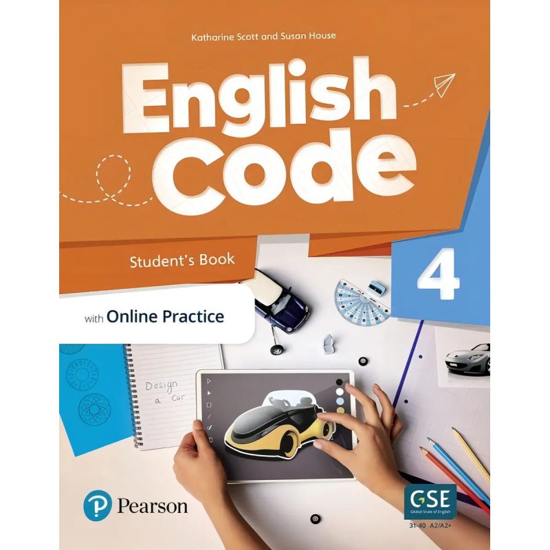 ENGLISH CODE 4 (AME) - SB + ONLINE PRACTICE (ACCESS CODE PACK) (Nuevo)