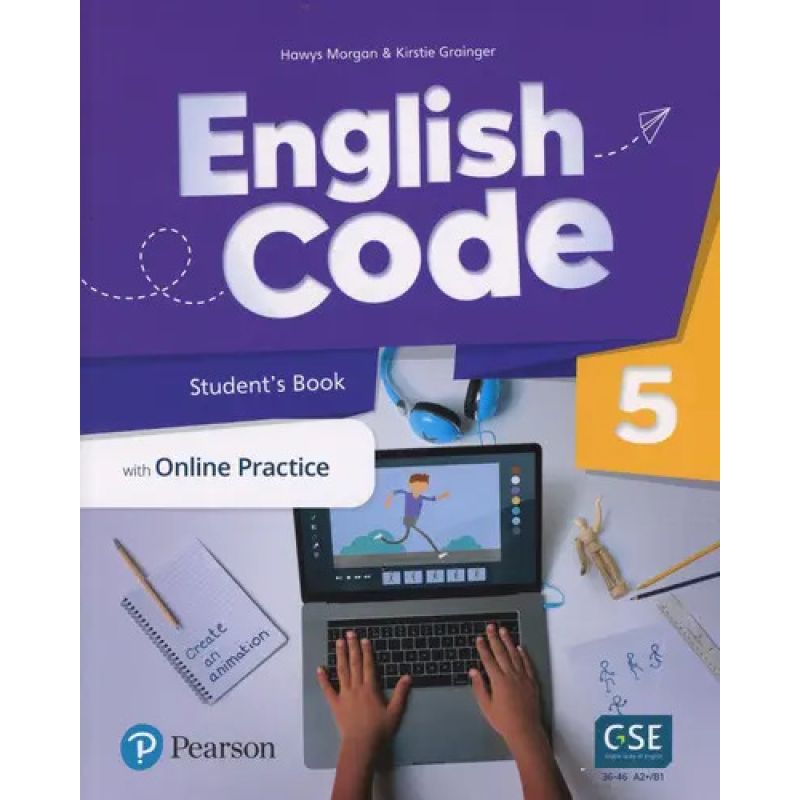 ENGLISH CODE 5 (AME) - SB + ONLINE PRACTICE (ACCESS CODE PACK) (Nuevo)