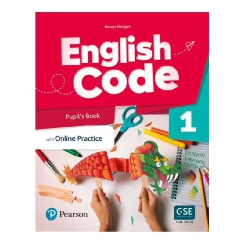 ENGLISH CODE 1 - SB + E-BOOK + ONLINE ACCESS CODE (Nuevo)