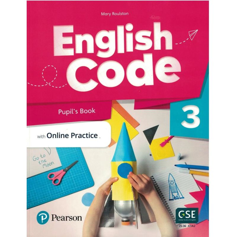 ENGLISH CODE 3 - SB + E-BOOK + ONLINE ACCESS CODE (Nuevo)