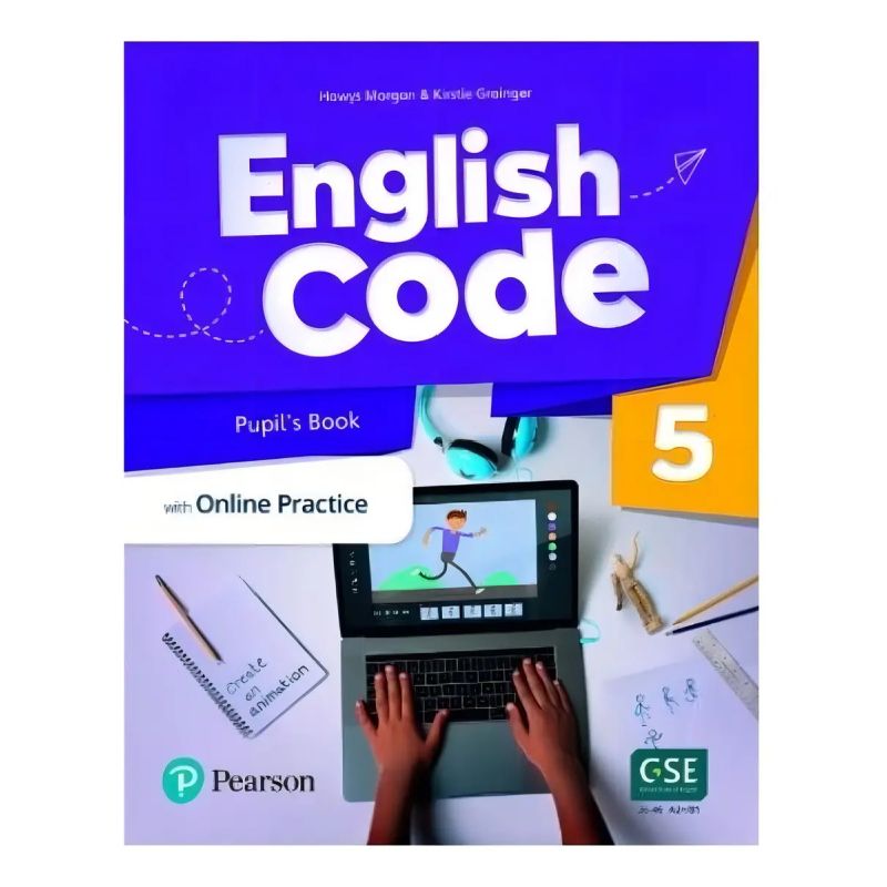 ENGLISH CODE 5 - SB + E-BOOK + ONLINE ACCESS CODE (Nuevo)