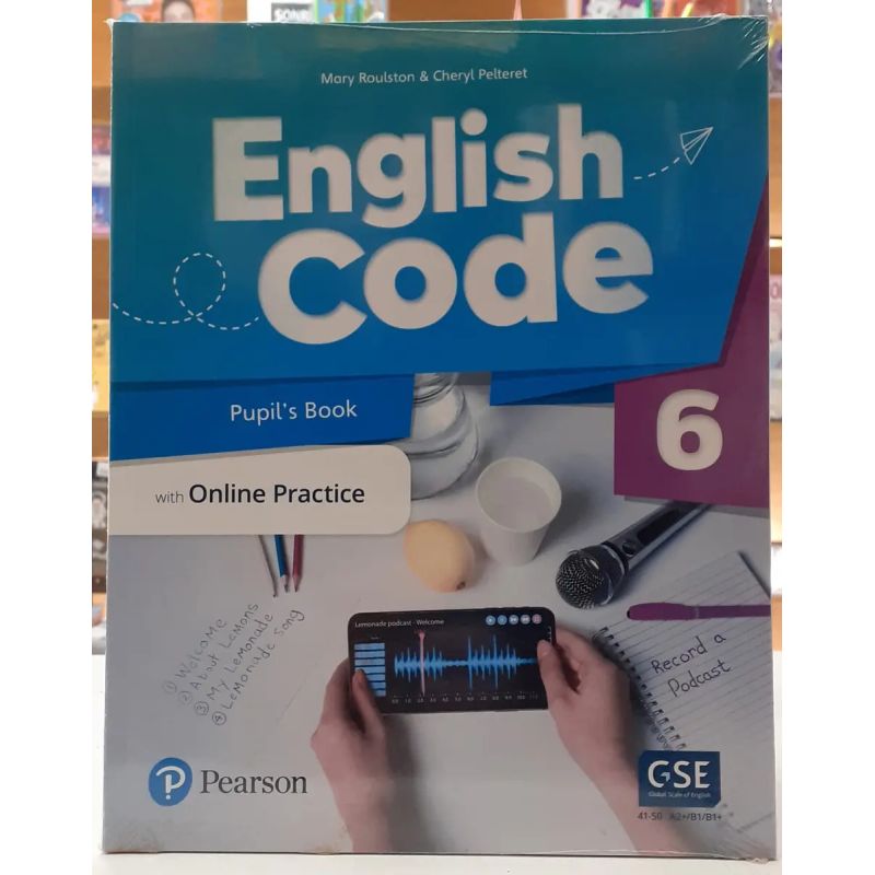 ENGLISH CODE 6 - SB + E-BOOK + ONLINE ACCESS CODE (Nuevo)