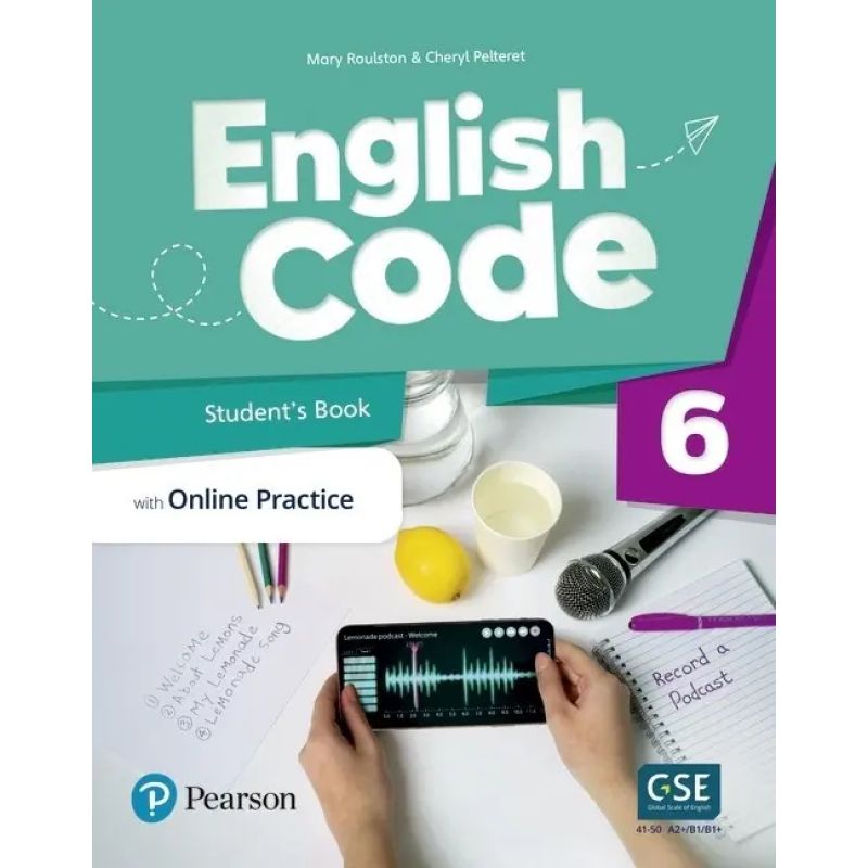ENGLISH CODE 6 (AME) - SB + ONLINE PRACTICE (ACCESS CODE PACK) (Nuevo)