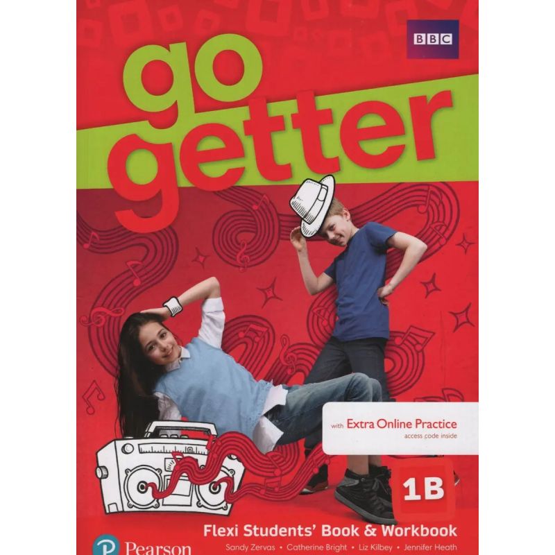 GO GETTER 1B - FLEXI PACK + ONLINE PRACTICE (Nuevo)