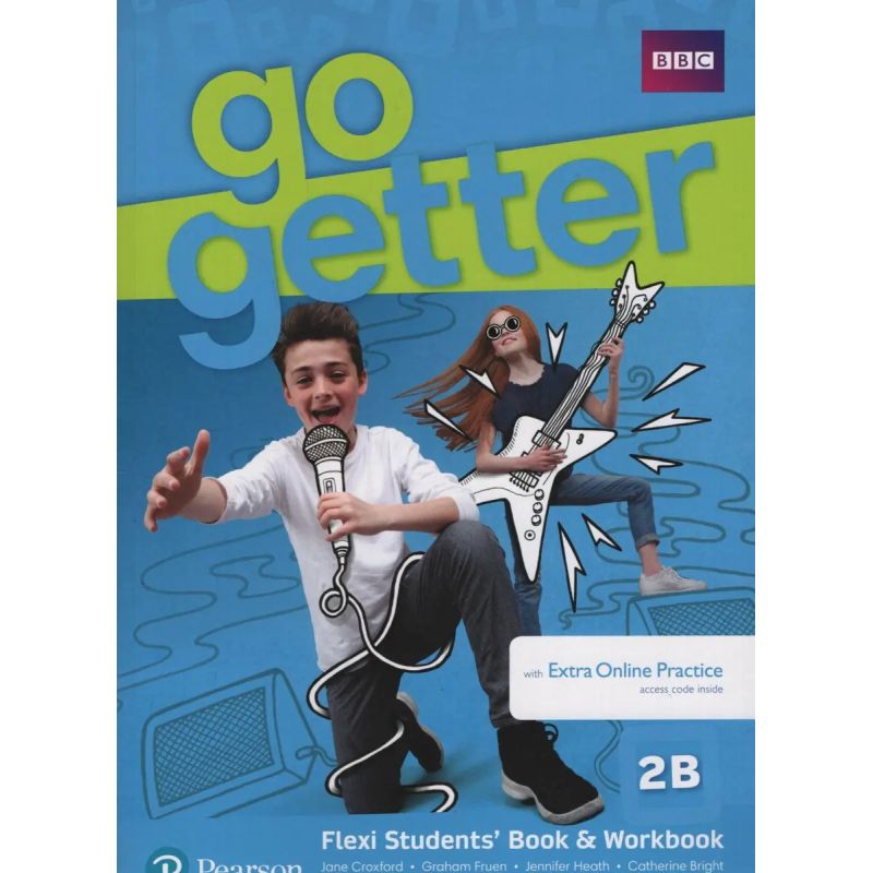 GO GETTER 2B - FLEXI PACK + ONLINE PRACTICE (Nuevo)