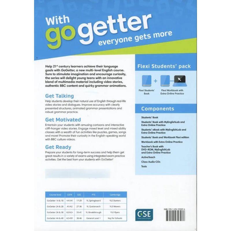 GO GETTER 2B - FLEXI PACK + ONLINE PRACTICE (Nuevo) - Miniatura 2