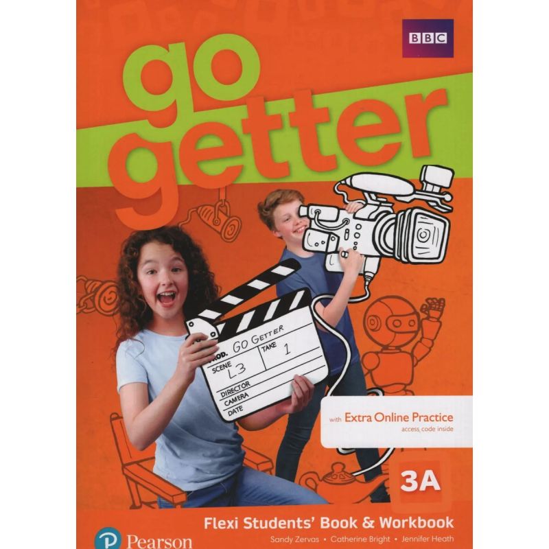 GO GETTER 3A - FLEXI PACK + ONLINE PRACTICE (Nuevo)