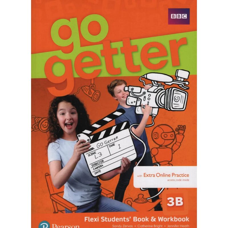 GO GETTER 3B - FLEXI PACK + ONLINE PRACTICE (Nuevo)