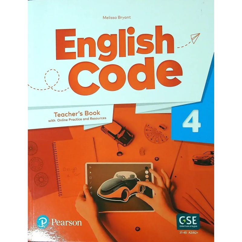 ENGLISH CODE 4 - TB + TEACHER ONLINE ACCESS CODE PACK (Nuevo)