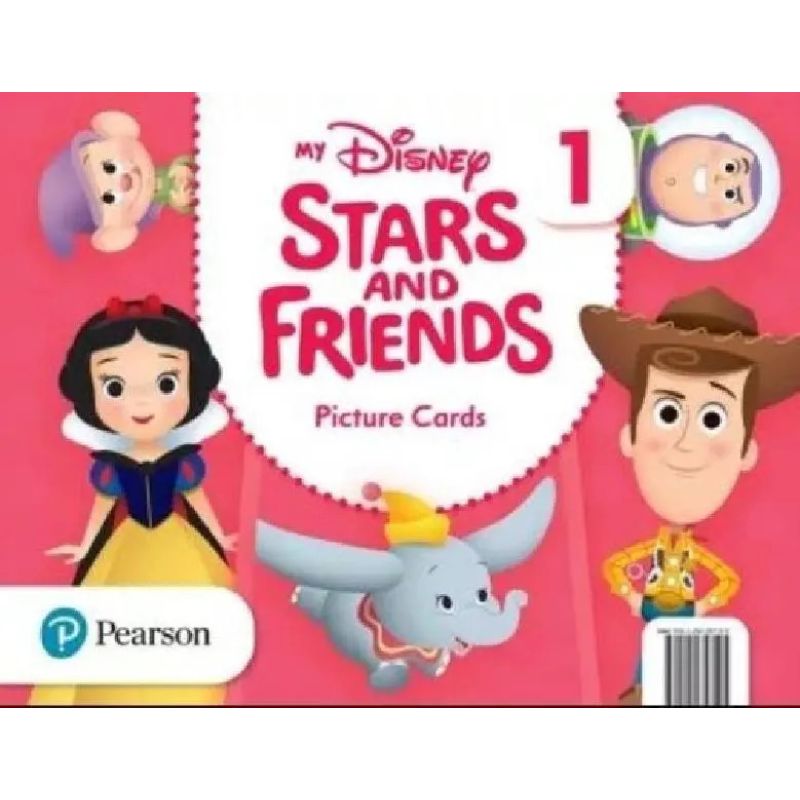 MY DISNEY STARS AND FRIENDS 1 - FLASHCARDS (Nuevo)