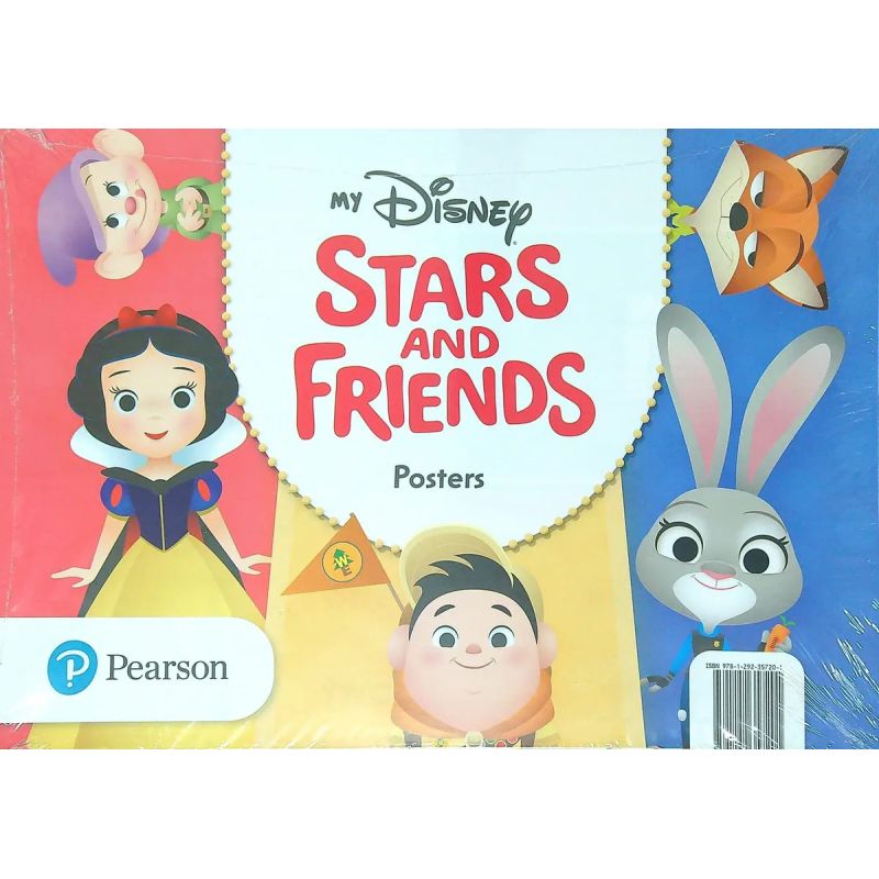 MY DISNEY STARS AND FRIENDS - POSTERS (Nuevo)