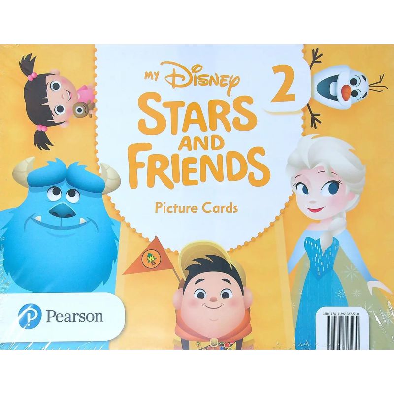 MY DISNEY STARS AND FRIENDS 2 - FLASHCARDS (Nuevo)