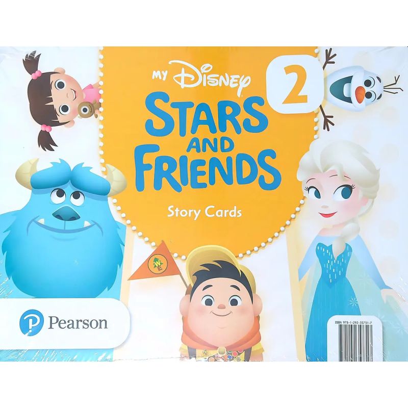 MY DISNEY STARS AND FRIENDS 2 - STORY CARDS (Nuevo)