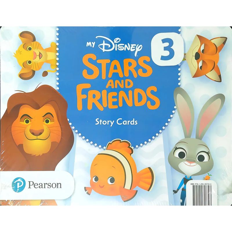 MY DISNEY STARS AND FRIENDS 3 - STORY CARDS (Nuevo)
