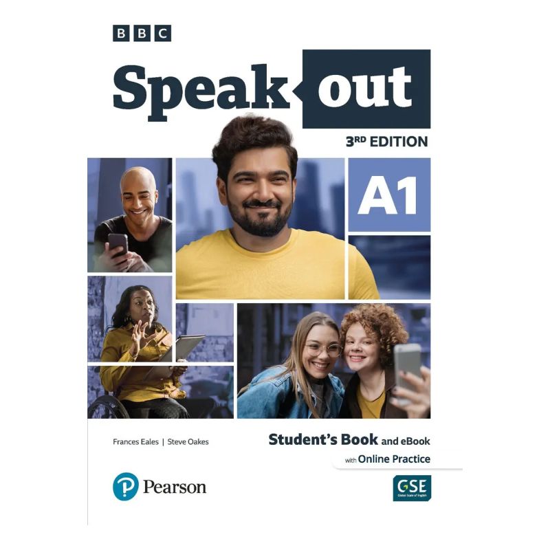 SPEAKOUT A1 3/ED.- SB + EBOOK W/ ONLINE PRACTICE (Nuevo)
