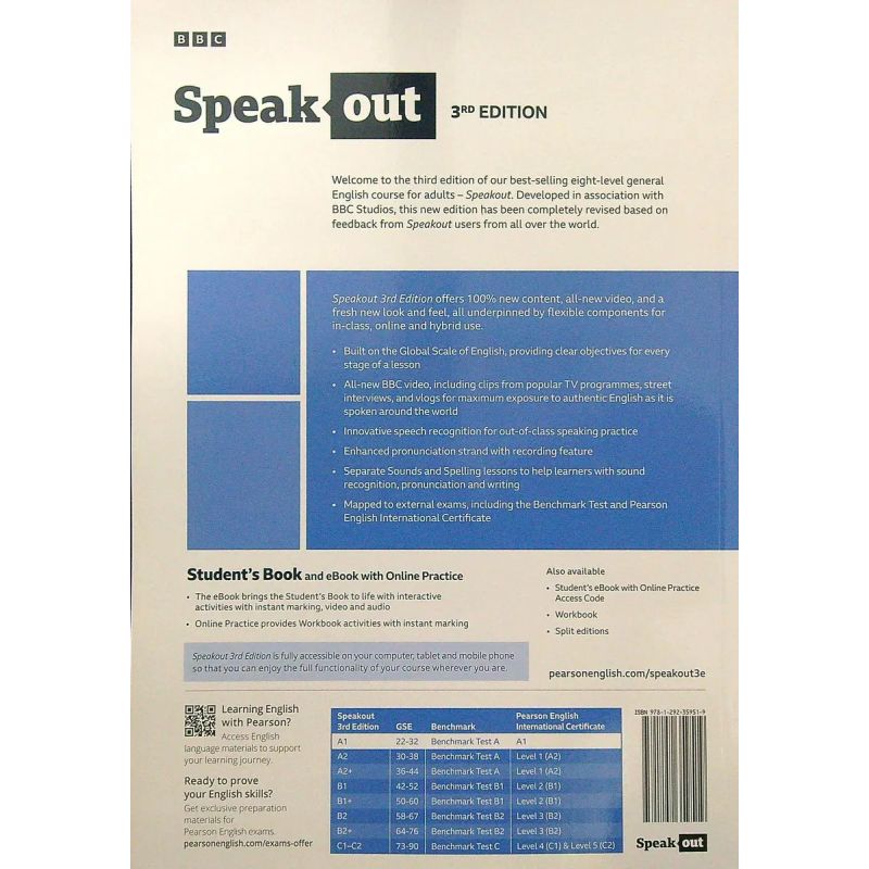 SPEAKOUT A1 3/ED.- SB + EBOOK W/ ONLINE PRACTICE (Nuevo) - Miniatura 2