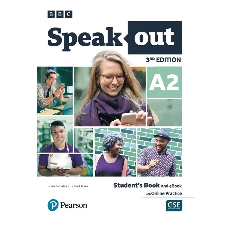 SPEAKOUT A2 3/ED.- SB + EBOOK W/ ONLINE PRACTICE (Nuevo)