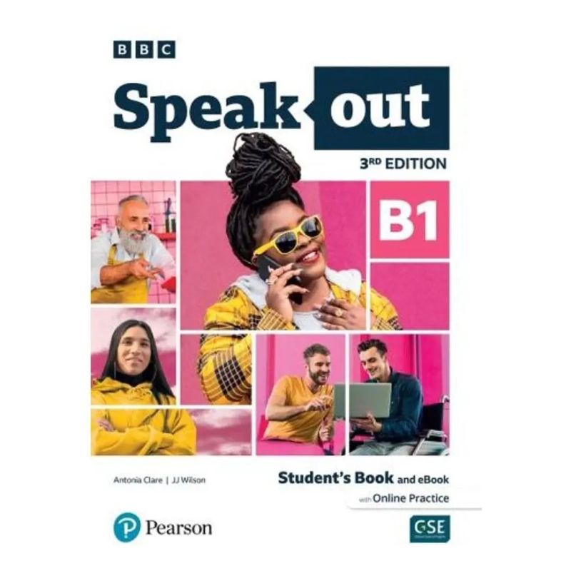 SPEAKOUT B1 3/ED.- SB + EBOOK W/ ONLINE PRACTICE (Nuevo)