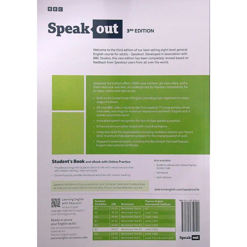 SPEAKOUT B2 3/ED. - SB + EBOOK W/ ONLINE PRACTICE (Nuevo) - Miniatura 2