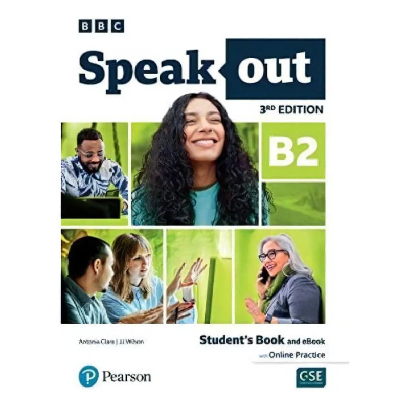 SPEAKOUT B2 3/ED. - SB + EBOOK W/ ONLINE PRACTICE (Nuevo)