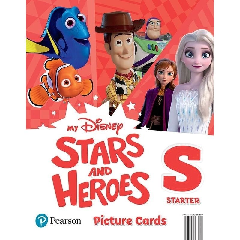 MY DISNEY STARS AND HEROES STARTER (AME) - PICTURE CARDS (Nuevo)