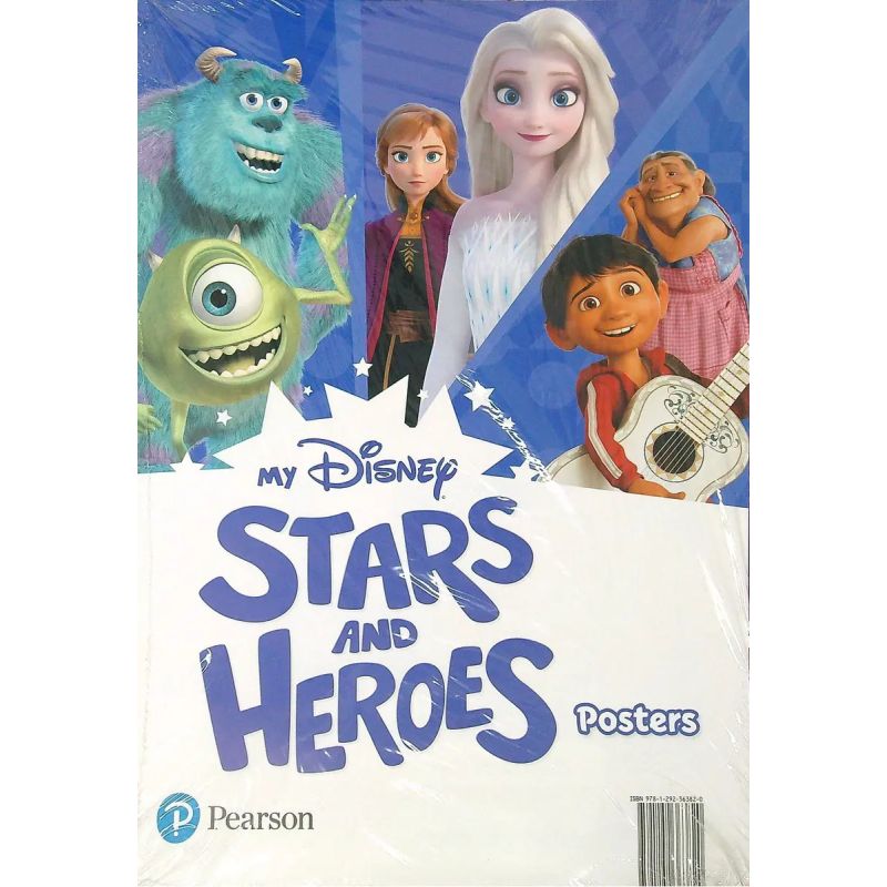 MY DISNEY STARS AND HEROES 1 (AME) - POSTERS (Nuevo)