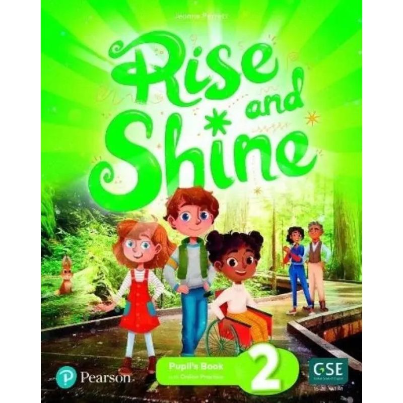 RISE AND SHINE 2 - PUPIL'S BOOK + PEP ACCESS CODE PACK (Nuevo)