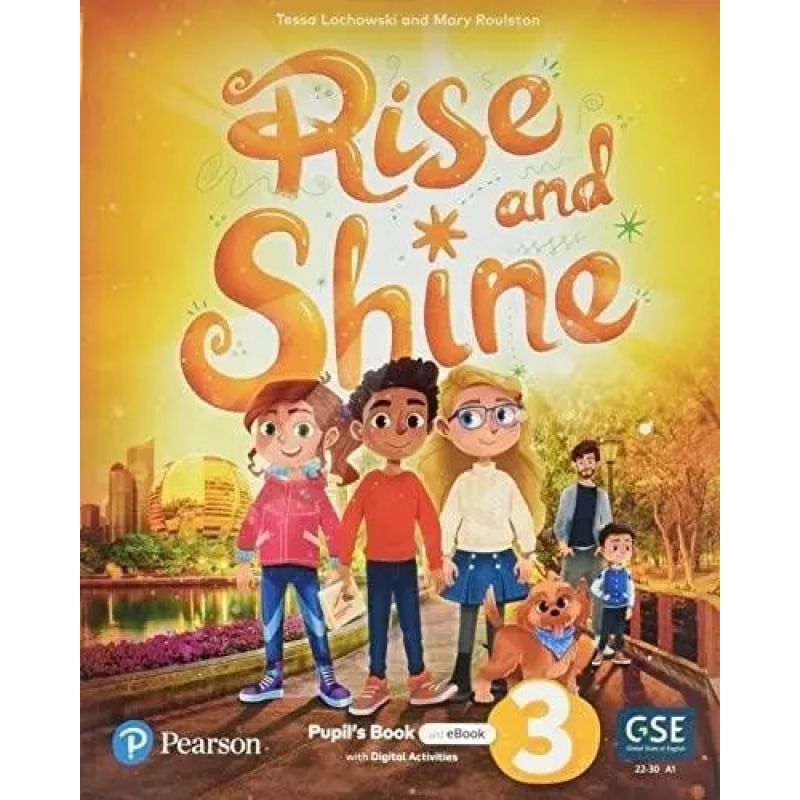 RISE AND SHINE 3 - PUPIL'S BOOK + PEP ACCESS CODE PACK (Nuevo)