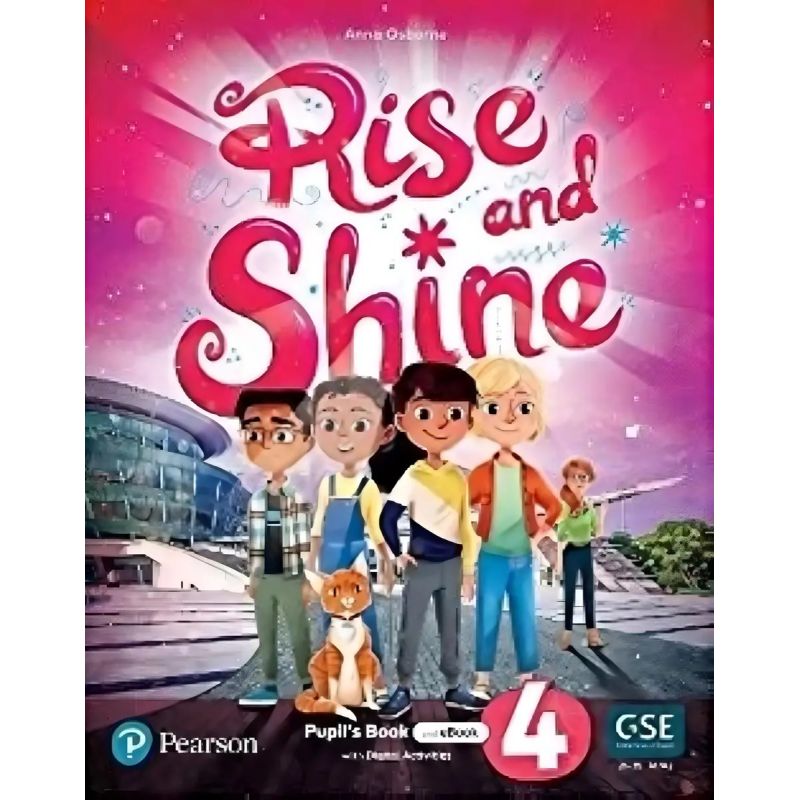 RISE AND SHINE 4 - PUPIL'S BOOK + PEP ACCESS CODE PACK (Nuevo)
