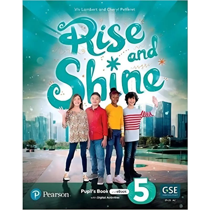 RISE AND SHINE 5 - PUPIL'S BOOK + PEP ACCESS CODE PACK (Nuevo)