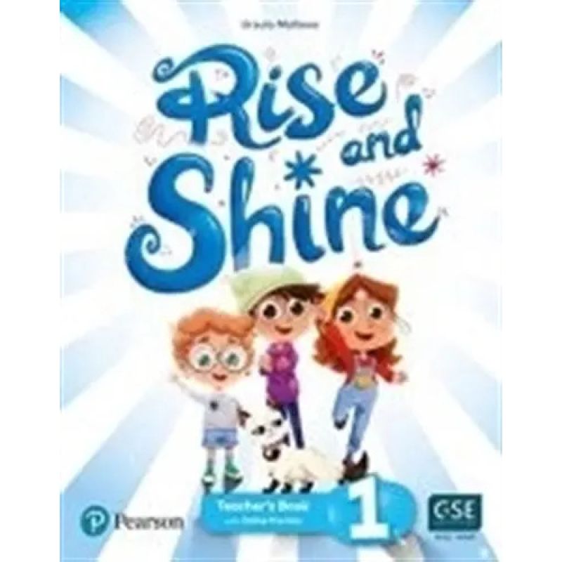 RISE AND SHINE 1 - TB + PEP ACCESS CODE PACK (Nuevo)