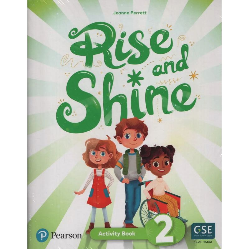 RISE AND SHINE 2 - ACTIVITY BOOK AND BUSY BOOK PACK (Nuevo)