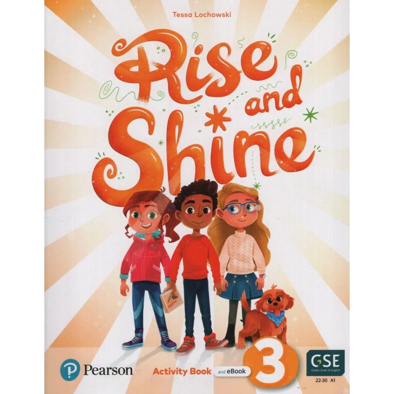 RISE AND SHINE 3 - ACTIVITY BOOK WITH EBOOK AND BUSY BOOK PACK (Nuevo)