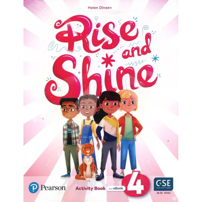 RISE AND SHINE 4 - ACTIVITY BOOK WITH EBOOK AND BUSY BOOK PACK (Nuevo)
