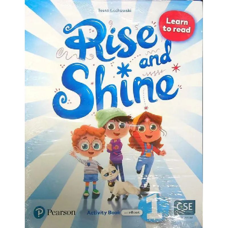 RISE AND SHINE 1 LEARN TO READ - ACTIVITY BOOK W/E-BOOK + BUSY BOOK  PACK (Nuevo)