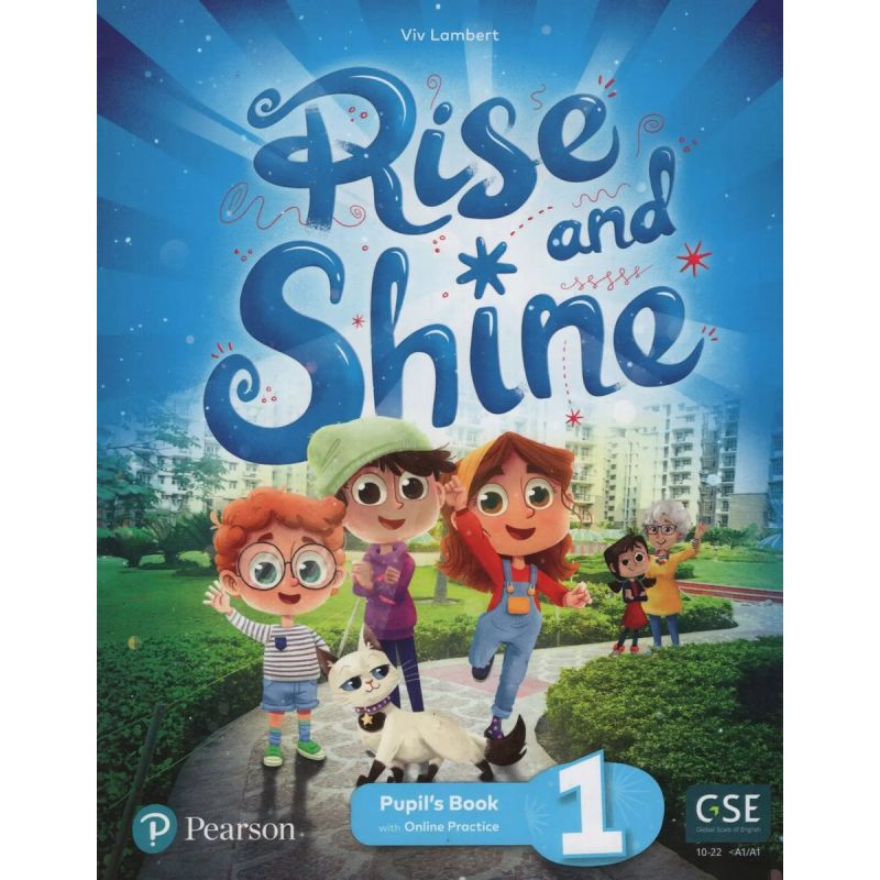 RISE AND SHINE 1 - PUPIL'S BOOK + PEP ACCESS CODE PACK (MAYUSCULA) (Nuevo)