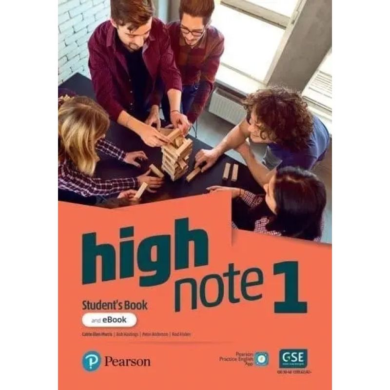 HIGH NOTE 1 - SB + EBOOK + EXTRA DIGITAL ACTIVITIES + APP (Nuevo)