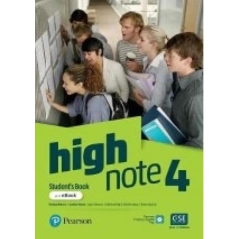 HIGH NOTE 4 - SB + EBOOK + EXTRA DIGITAL ACTIVITIES + APP (Nuevo)