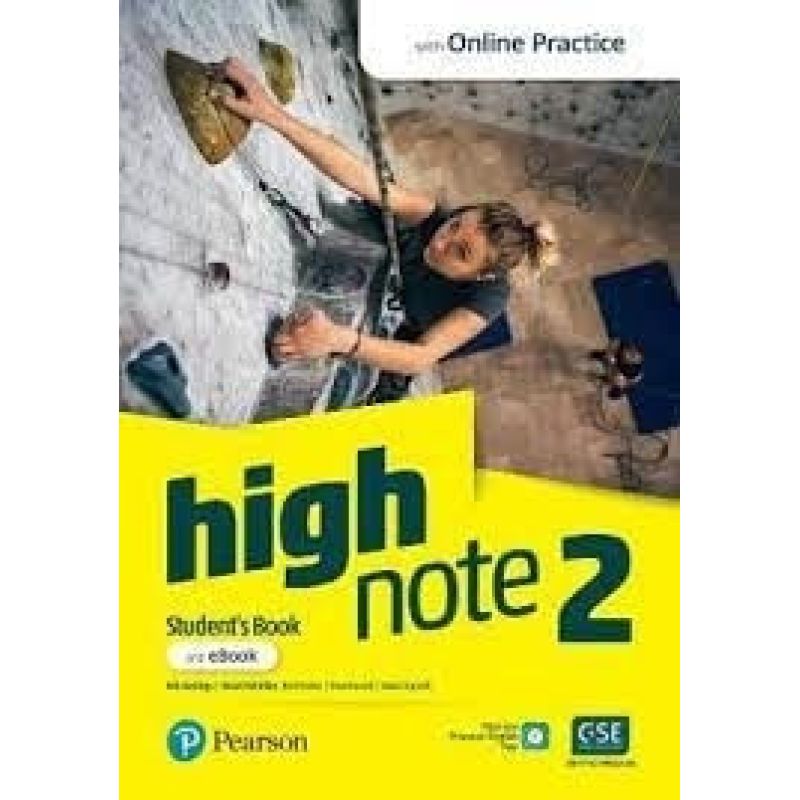 HIGH NOTE 2 - SB + EBOOK + ONLINE PRACTICE + EXTRA DIGITAL ACTIVITIES + APP (Nuevo)